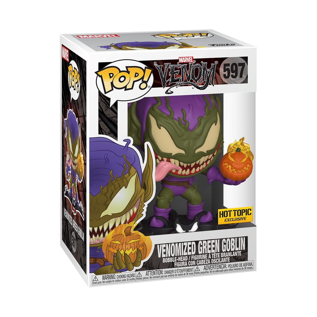 Funko Pop Venom - Venomized Green Goblin