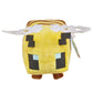Mattel Minecraft Basic 8-inch Plush Bee Stuffed Animal Figure  Soft Doll Inspired by Video Game Character