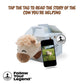 Follow Your Legend 7” Charlie The Cow Plushie - Brown Fluffy Stuffed Animal, Cow Gifts, Polyester Material