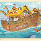 Moinkidz Wooden Puzzles For Kids Ages 3-5, Noah'S Ark 100 Piece, Religious Scene Christian Bible Puzzles For Kids Ages 4-8 With 