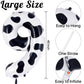 Cow Print Number 9 Balloon, Large 40 Inch Cow Number Birthday Balloons, Foil Mylar Number 9 Balloons For 9 Year Old Birthday Par