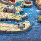4D Cityscape Game of Thrones 4D Puzzle - Westeros & Essos, 891 Pieces, Multi Color, Plastic, Reg Size, Model AD778