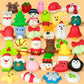 Halloween Mochi Squishy Toys Halloween Squishies Toy Halloween Party Favors For Kids 4-8 Stress Relief Toy Halloween Goody Bags 