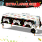 3 Pcs Video Game Table Cover Video Game Birthday Decoration Game Theme Plastic Table Cloth Party Supplies For Boys Girls Kids Player Geek Party Decorations, 54 X 108 Inch (Black, White, Cool Style)