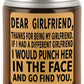 Valentines Day Gifts for Girlfriend - Romantic Gifts, I Love You Gifts for Her - Girlfriend Valentines Gifts for Women, Couple 