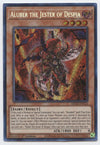 Yu-Gi-Oh! Aluber The Jester Of Despia - Mp22-En123 - Prismatic Secret Rare - 1St Edition