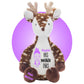 Ear Tube Gifts for Kids - Personalized with name + color choice - Ear Tube Get Well Soon Stuffed Animals - Ear Tube Removal Gift