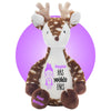 Ear Tube Gifts for Kids - Personalized with name + color choice - Ear Tube Get Well Soon Stuffed Animals - Ear Tube Removal Gift