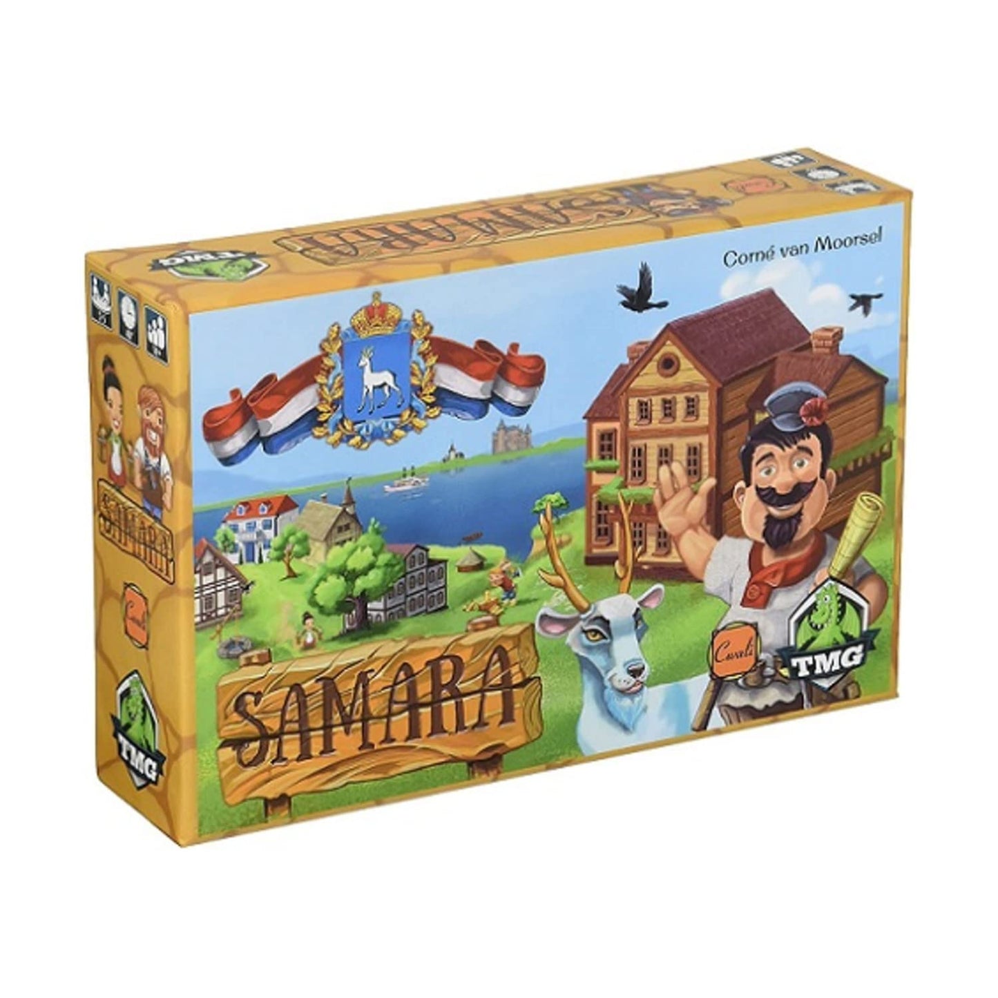 Tasty Minstrel Games Samara BOARD Game