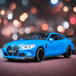 Erbadihago Toy Cars Compatible For Bmw M4(M Performance Parts) 1/32 Metal Model Car Pull Back Car Toys With Light And Sound Toys