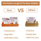 Hismocal 4 Pack Playing Card Holders Deck Stand, Play Cards Holder For Kids Or Elder People, Hands-Free Wood Holder Racks Set Of