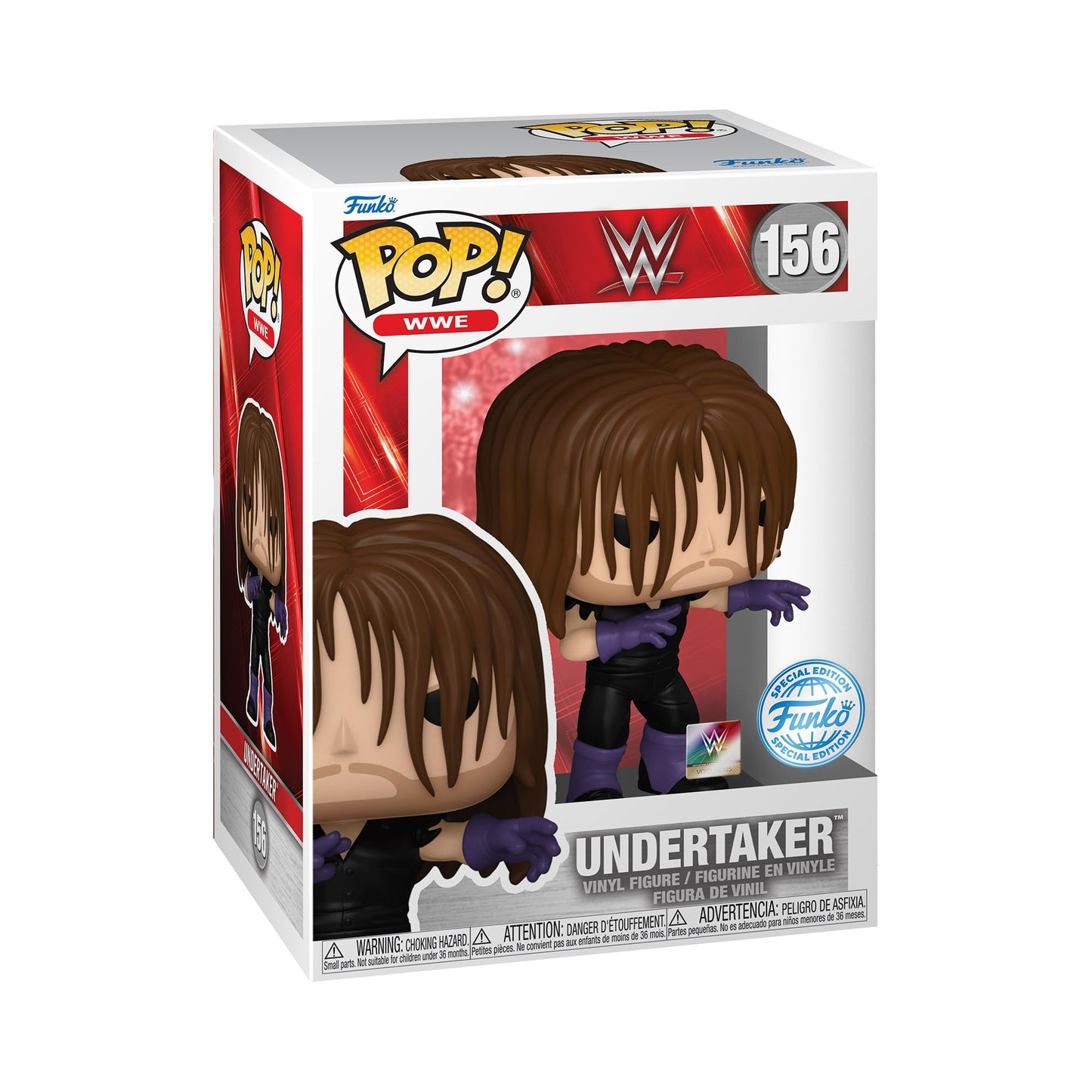 Pop! Vinyl: Wwe - Undertaker *Summerslam 1994* (Fanatics Exclusive)
