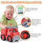 PLAY Eco-Friendly Fire Trucks, [USDA Certified] No BPA/Phthalate/PVC, Recycled Bioplastic Ladder Fire Engine Toy Gift for Boy Gi