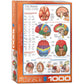 Eurographics Human Body (The Brain) 1000 Piece Puzzle