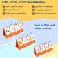Alened Sight Words Flash Cards For Kindergarten, Phonics Flash Cards, Cvc Word Games Pocket Chart, Classroom Learning Activities