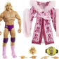 Wwe Mattel Ultimate Edition Ric Flair Action Figure, 6-In / 15.24-Cm, With Interchangeable Heads, Swappable Hands & Entrance Robe For Ages 8 Years Old & Up