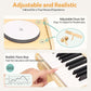 Oathx Kids Piano Keyboard, 25 Keys Digital Piano Toys With Drum Set And Volume Adjustable, 6 In 1 Musical Instruments For Kids Toddlers Baby Children, Wooden Mini Piano Gifts For Girls Boys Ages 3+