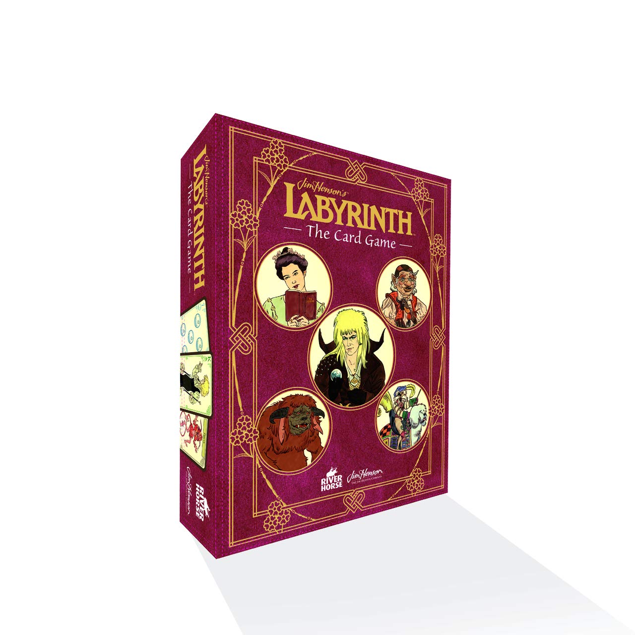 Alc Studio Acslabtcg Jim Hensons Labyrinth-The Card Game