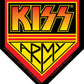 C&D Visionary Licenses Products Kiss Army Sticker