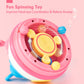Hahaland 1 Year Old Girl Gifts - Montessori Toys Baby Toys 12-18 Months For Sensory Toys Pop Fidget Spinning Toy For 1-3-Year-Old Gift Infant Toy For 12-18 Month Birthday Gifts Easter Basket Stuffers