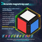 Hellocube Diansheng Galaxy 11 M Magnetic 11X11 Speed Cube Stickerless 11X11X11(Black Kernel)