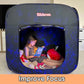 Sensory Tent For Kids With Autism, Adhd, Spd - Calm Corner Helps Children Relax, Reduce Anxiety & Improve Focus - Portable Pop-U
