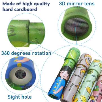 16 Pcs Classic Kaleidoscopes Toys,Magic Kaleidoscopes,Educational Kaleidoscope,Colorful And Varied Kaleidoscope For Birthday Present,Students,Kids,Party Favors,Bag Fillers,School Classroom Prizes