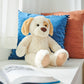 Tempur-Pedic Tempur-Plush Puppy Stuffed Animal, White 16 Inches