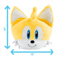 Club Mocchi-Mocchi Sonic Plush - Tails 15 Inch Stuffed Animal - Multi Color Polyester Collectible Toy - Model T12803