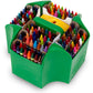 Crayola Ultimate Crayon Case, 152 Count Coloring Tools, Assorted Colors, Model 52-0030, Perfect Gift for Kids