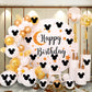 Mickeys Mouse Vinyl Chalk Chalkboard Stickers Minnies Mouse Head Stickers 2.97 x 2.5 Inch PVC Mickeys Stickers Mouse Head Sticke