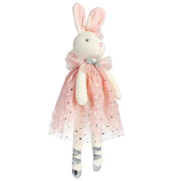 Stephen Joseph Large Plush Doll Bella Bunny - 16" Soft Polyester Stuffed Animal Toy for Baby, Toddler, Kids (Model SJ1190)