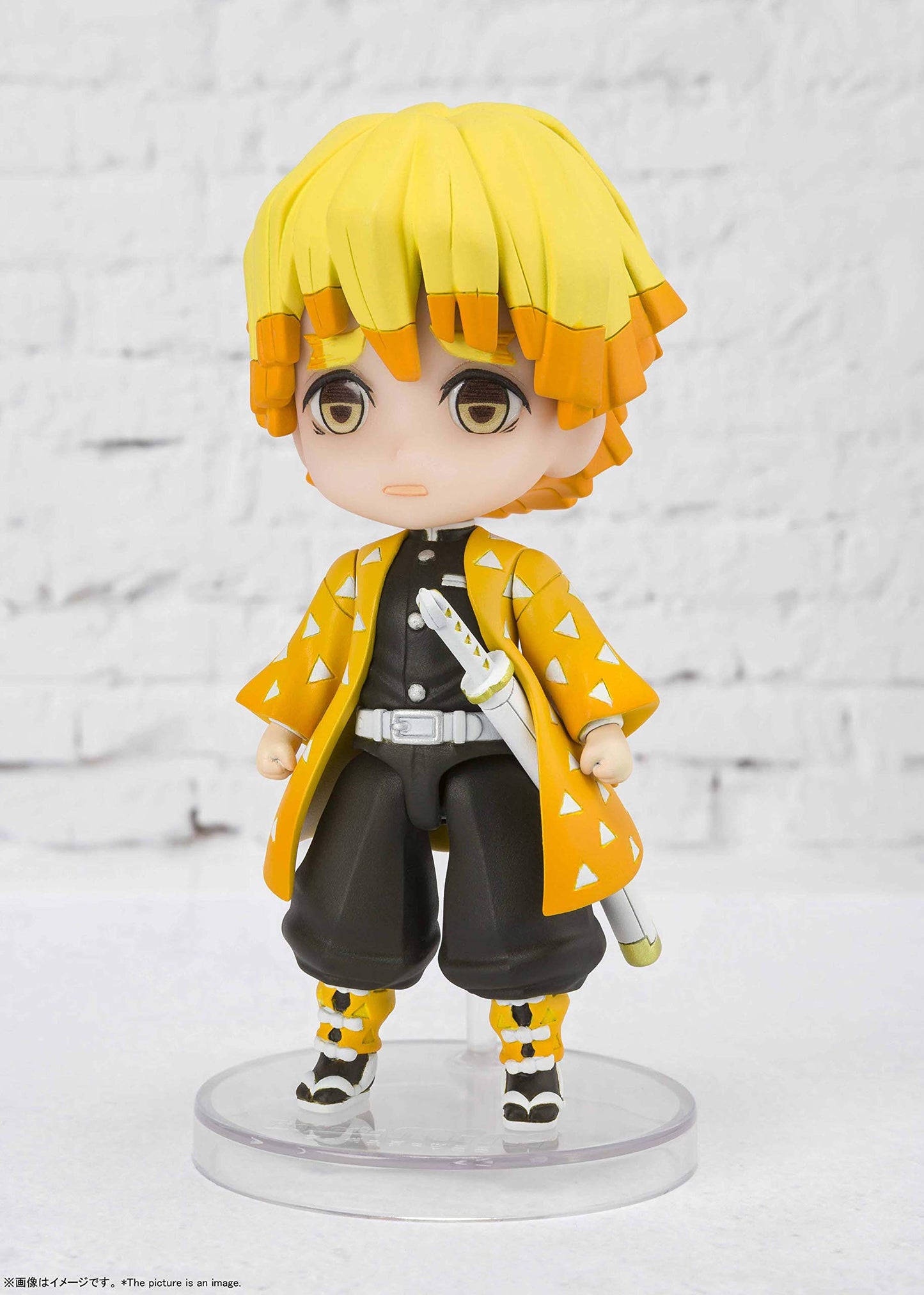 Tamashii Nations Agatsuma Zenitsu Demon Slayer, Agatsuma Zenitsu Demon Slayer, Multi