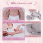 Jizhi 16'' Platinum Silicone Reborn Baby Doll Loulou - Realistic Newborn Girl For Kids & Toddlers