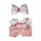 Winsenpro 17cm Doll Clothes Cute Doll Outfit and enhanced Fashion Dresses (NO Doll) (Pink)