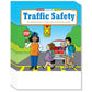 ZOCO - Traffic Safety Awareness - Educational Coloring Books (50 Bulk Pack, Without Crayons) - Road, Bike Safety - Games, Puzzle