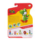 Super Mario 4'' Action Figures Green Yoshi with Egg