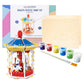 3D Carousel Puzzle  Do it yourself