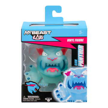 Mrbeast Lab Collectible Vinyl Figures - Glow Panther - 3.5'' Tall, Packaged In A Premium Display Box. 4 To Collect!