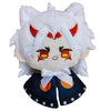 Anime Charms Plush Toys Venti Zhongli Kazuha Xiao Plush Toy, Keychain Anime Figure Soft Stuffed Gift for Game Fans(Arataki Itto)
