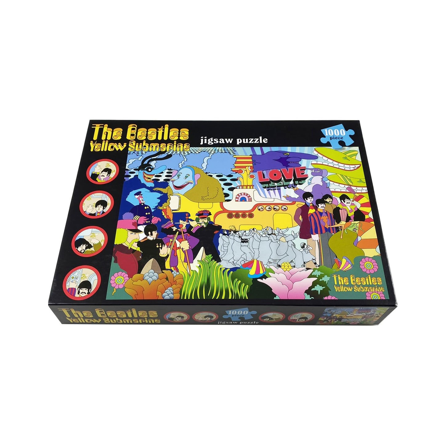 Beatles Yellow Submarine (1000 Piece Jigsaw Puzzle)