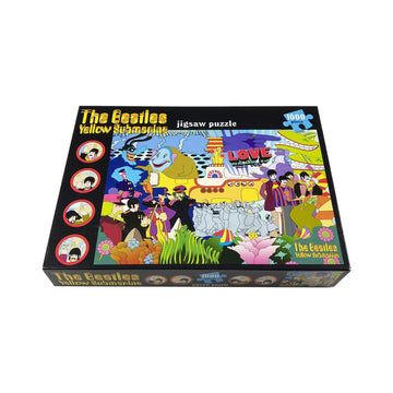 Beatles Yellow Submarine (1000 Piece Jigsaw Puzzle)