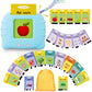 Winbaby Talking Flash Cards Pocket Speech Toys - 336 Sight Words Montessori Audible Speech Buddy Preschool Educational Learning