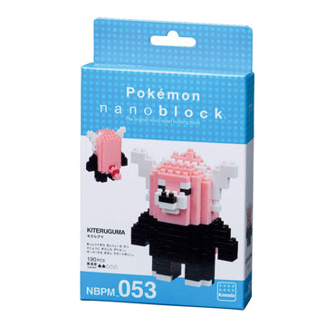 Nanoblock - Pokemon - Bewear, Nanoblock Pokemon Series