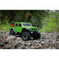 Axial RC Truck SCX24 Jeep Gladiator 4 Wheel Drive Rock Crawler Brushed RTR Nothing Needed to Complete Ready-to-Run Green AXI0000