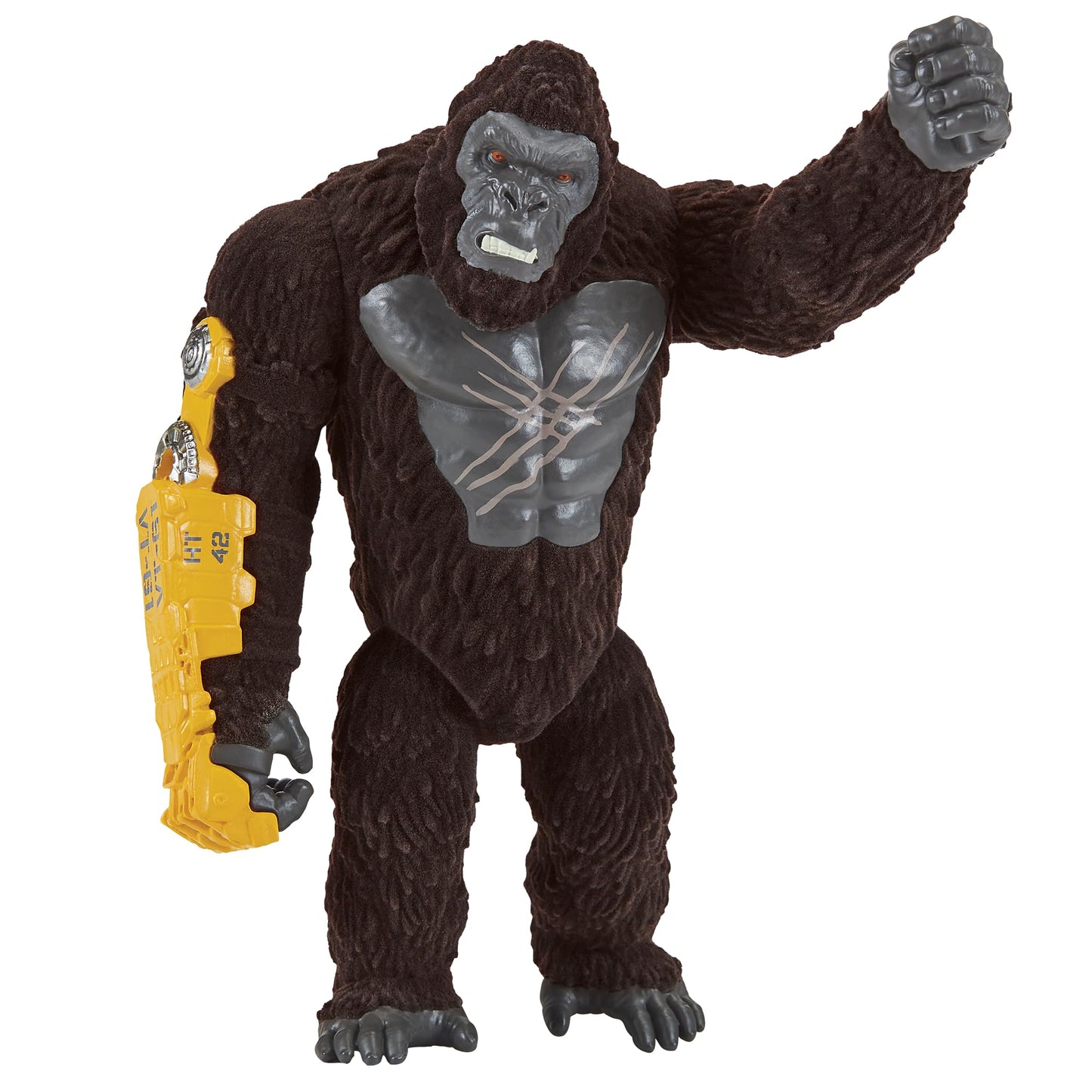 MonsterVerse - Godzilla x Kong  Articulated Figure  15 cm  Model Kong Real Feel  for Children from 4 Years  MN3181