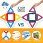 Magnetic Building Blocks Stem Toy For Kids 3+ - Endless Educational Play Value