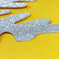 GOER 36 Pcs Snowflake Hanging Swirls for New Year Christmas Winter Party Decorations