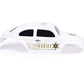 SummitLink Custom Body Police Style Compatible for 1/10 Scale RC Car or Truck (Truck not Included) STB-PW-01