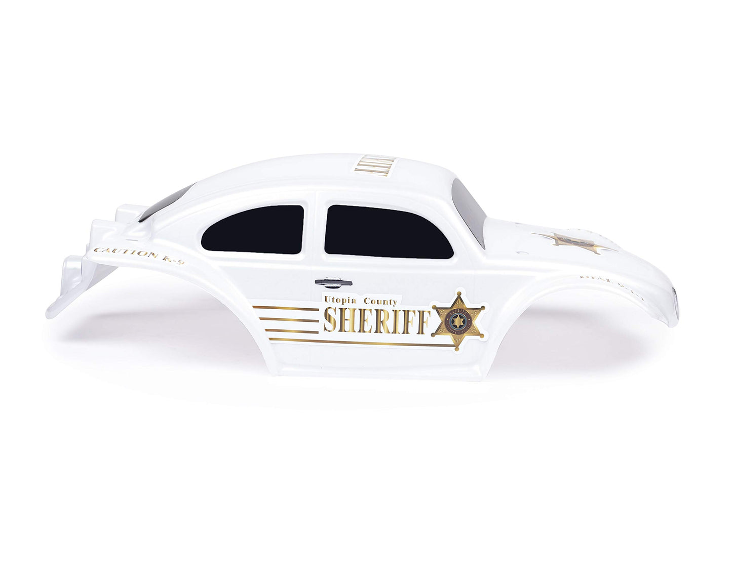 SummitLink Custom Body Police Style Compatible for 1/10 Scale RC Car or Truck (Truck not Included) STB-PW-01